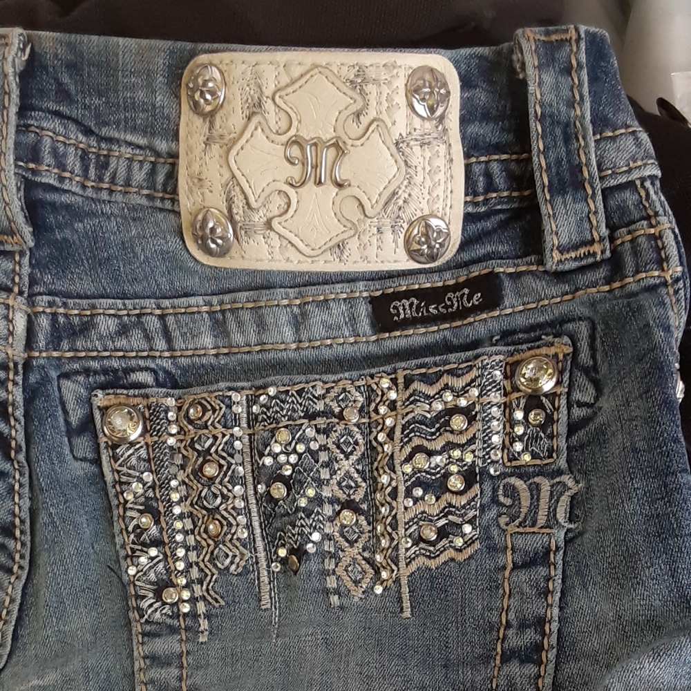 Miss Me boot cut jeans